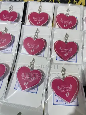Resin Keychains