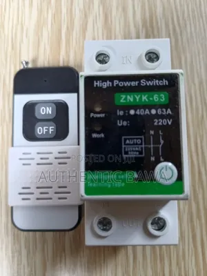 Long Distance Remote Control Switch