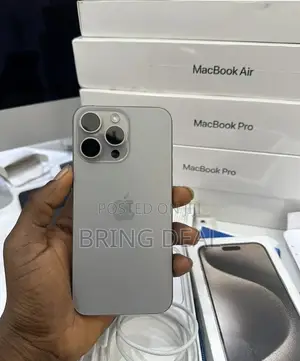 Apple iPhone 15 Pro Max 512 GB Gray