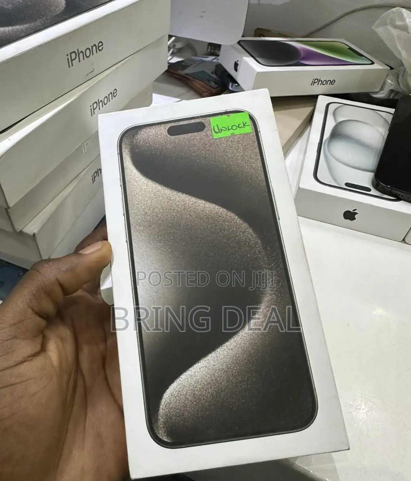 Apple iPhone 15 Pro Max 512 GB Gray