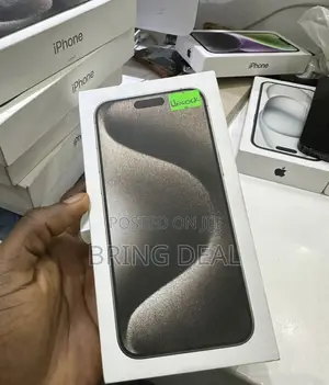 Apple iPhone 15 Pro Max 512 GB Gray