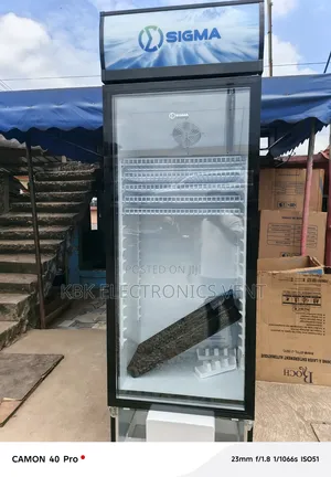 Sigma 380Liter Display Refrigerator Single Door