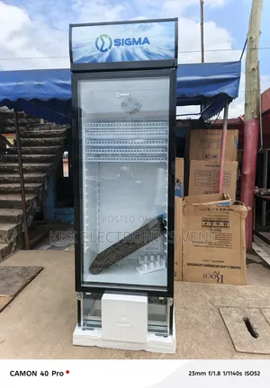 Sigma 380Liter Display Refrigerator Single Door
