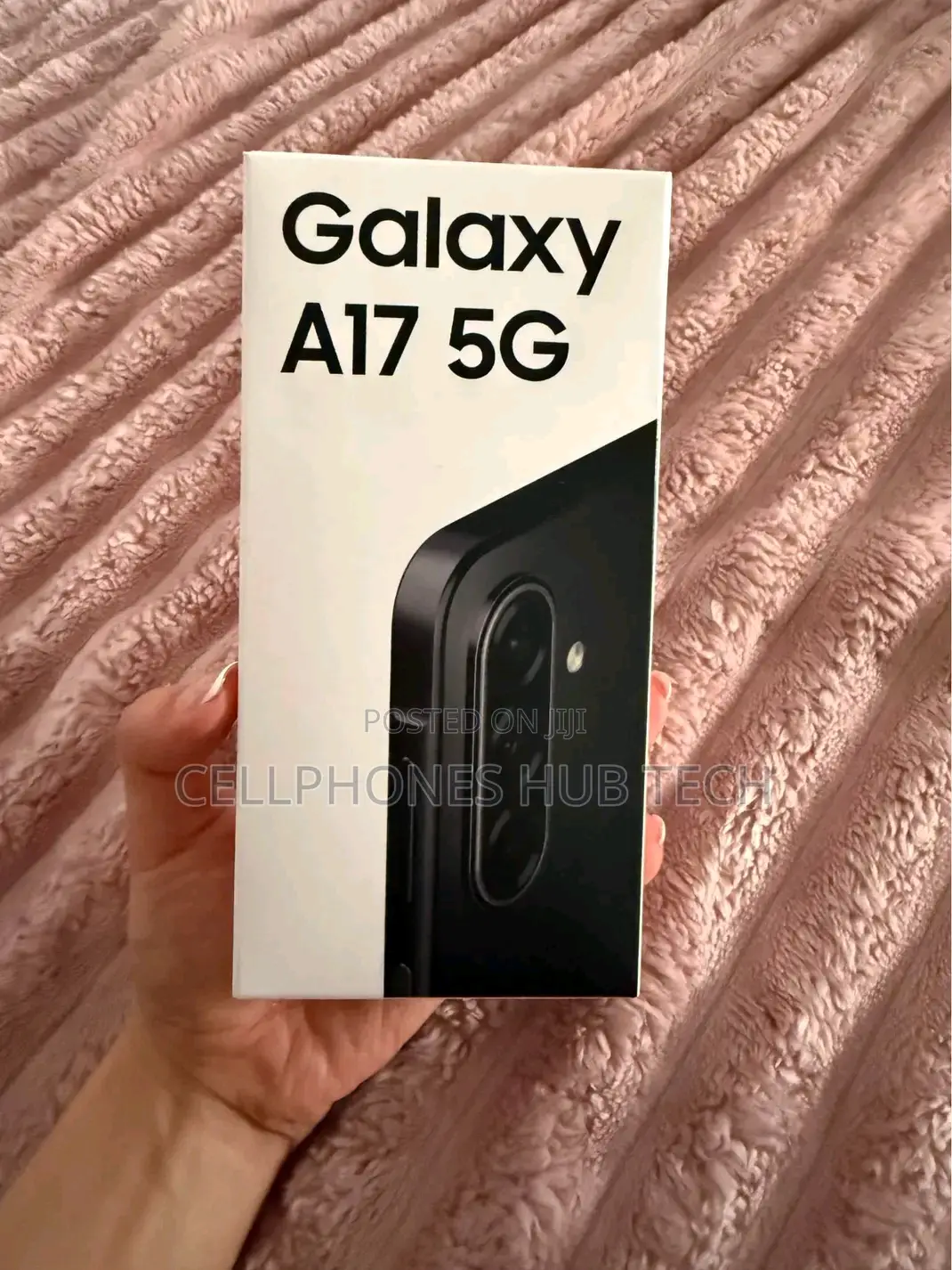 New Samsung Galaxy A17 5G 256 GB Black