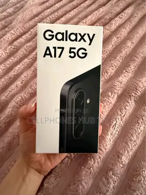 New Samsung Galaxy A17 5G 256 GB Black