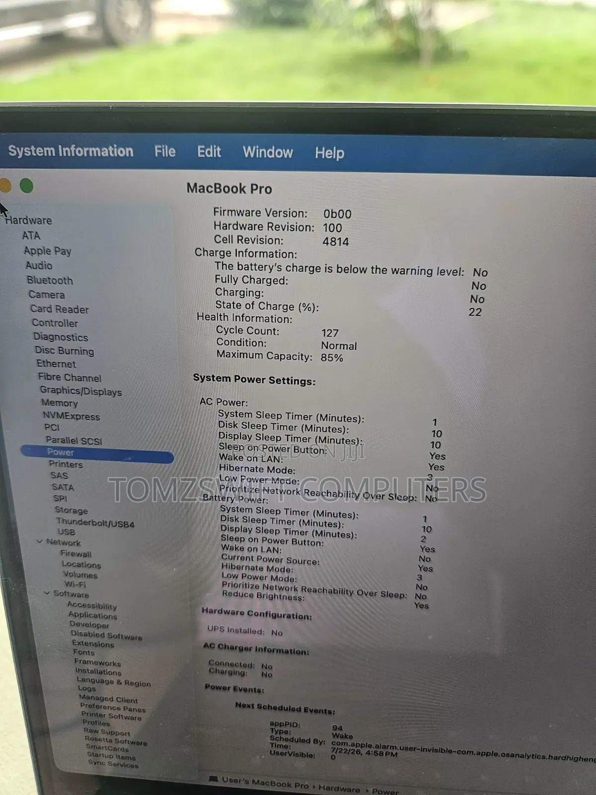 Laptop Apple MacBook Pro 32GB Apple M1 Pro SSHD (Hybrid) 512GB