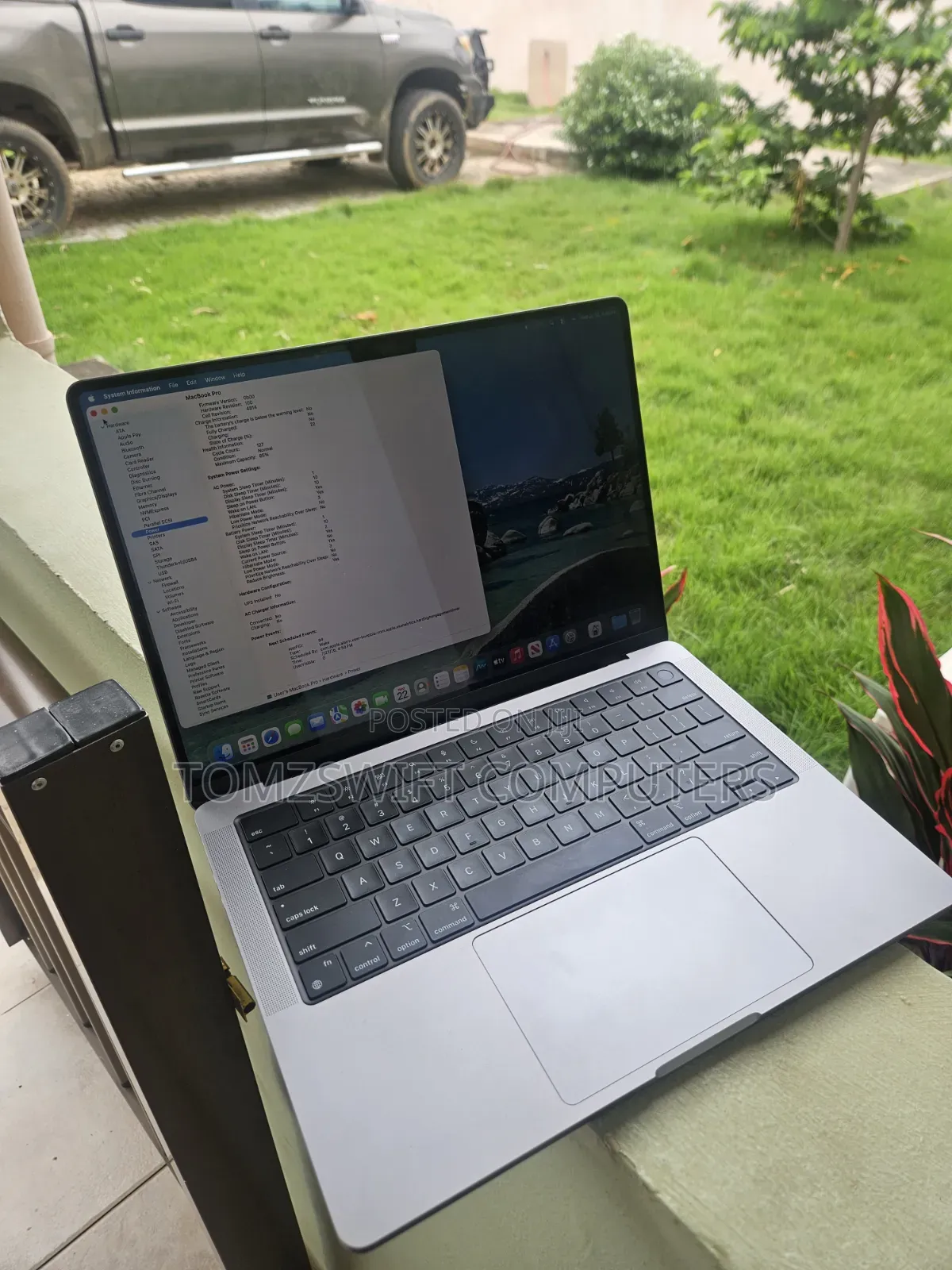 Laptop Apple MacBook Pro 32GB Apple M1 Pro SSHD (Hybrid) 512GB