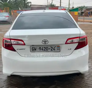 Toyota Camry 2014 White