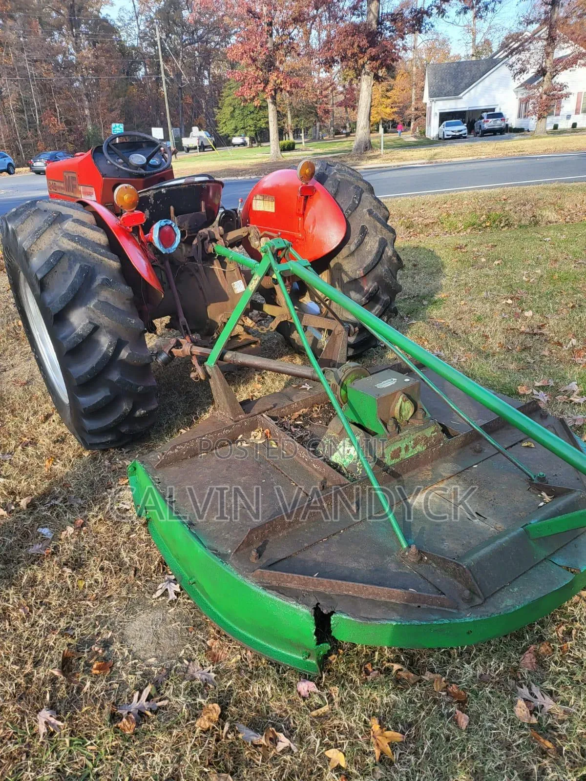 Massey Ferguson MF245 Tractor