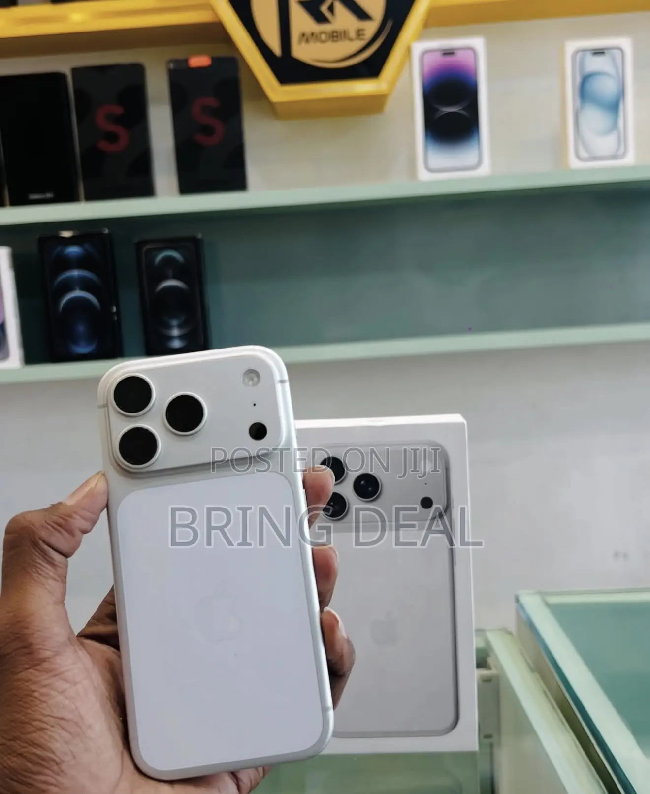 Apple iPhone 17 Pro Max 256 GB Silver