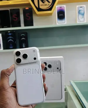 Apple iPhone 17 Pro Max 256 GB Silver