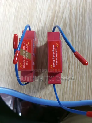 Heat Aerosol Fire Extinguisher Device