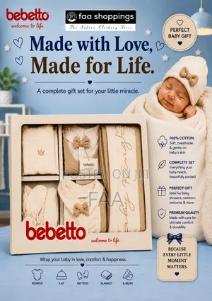 Baby Gift Set Kids Clothes