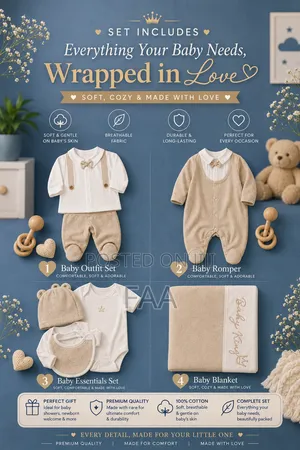 Baby Gift Set Kids Clothes