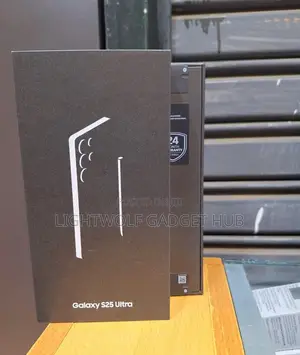 New Samsung Galaxy S25 Ultra 256 GB Gray