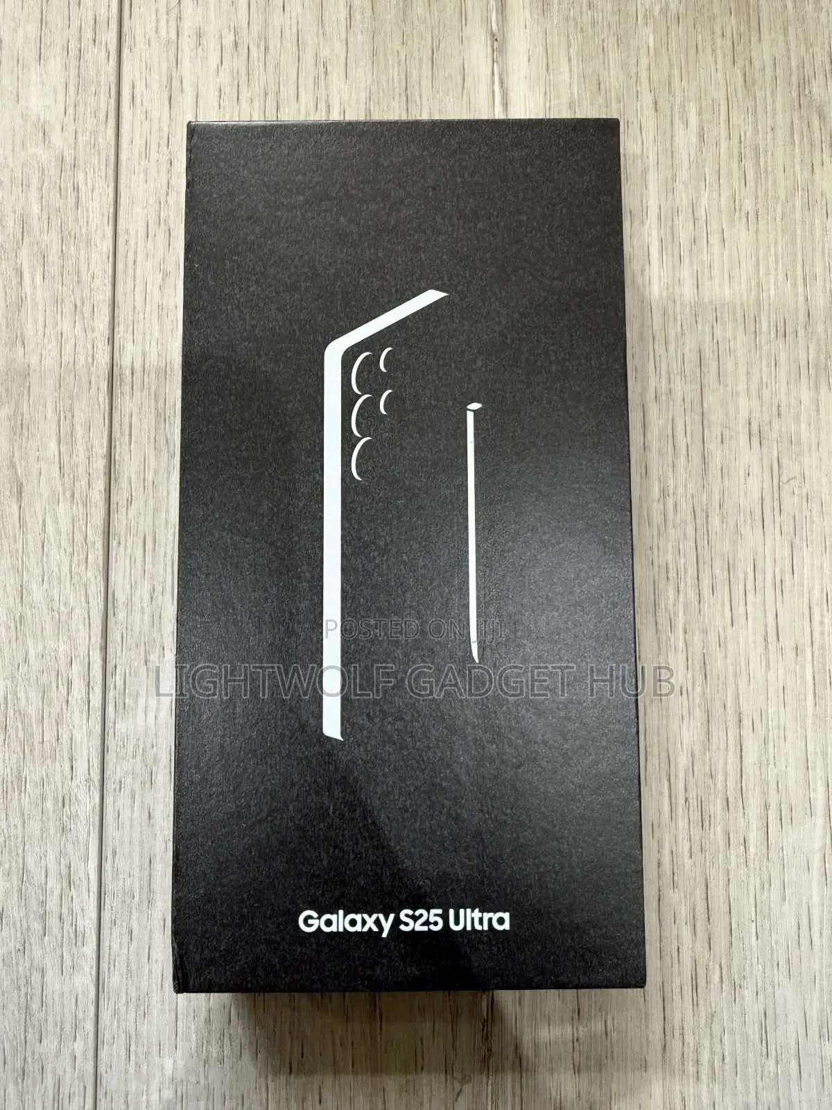 New Samsung Galaxy S25 Ultra 256 GB Gray