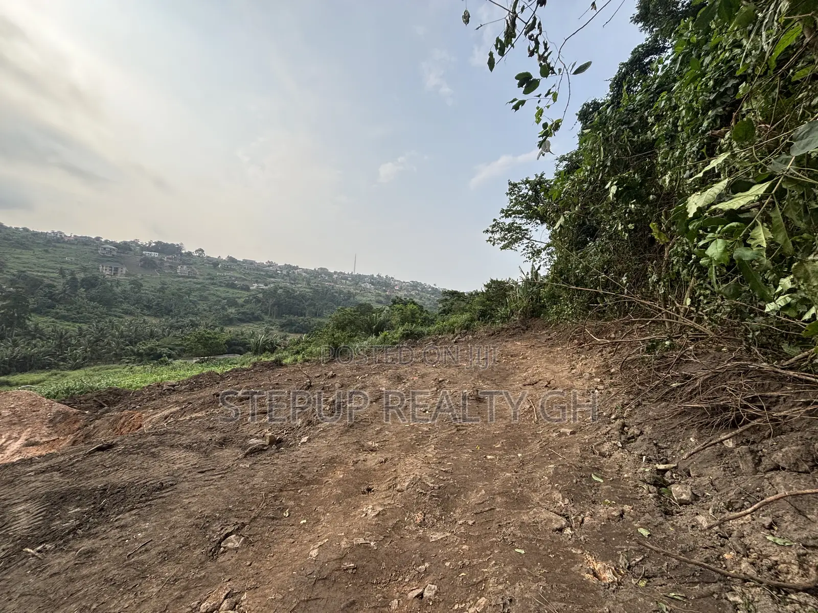 Land at Aburi