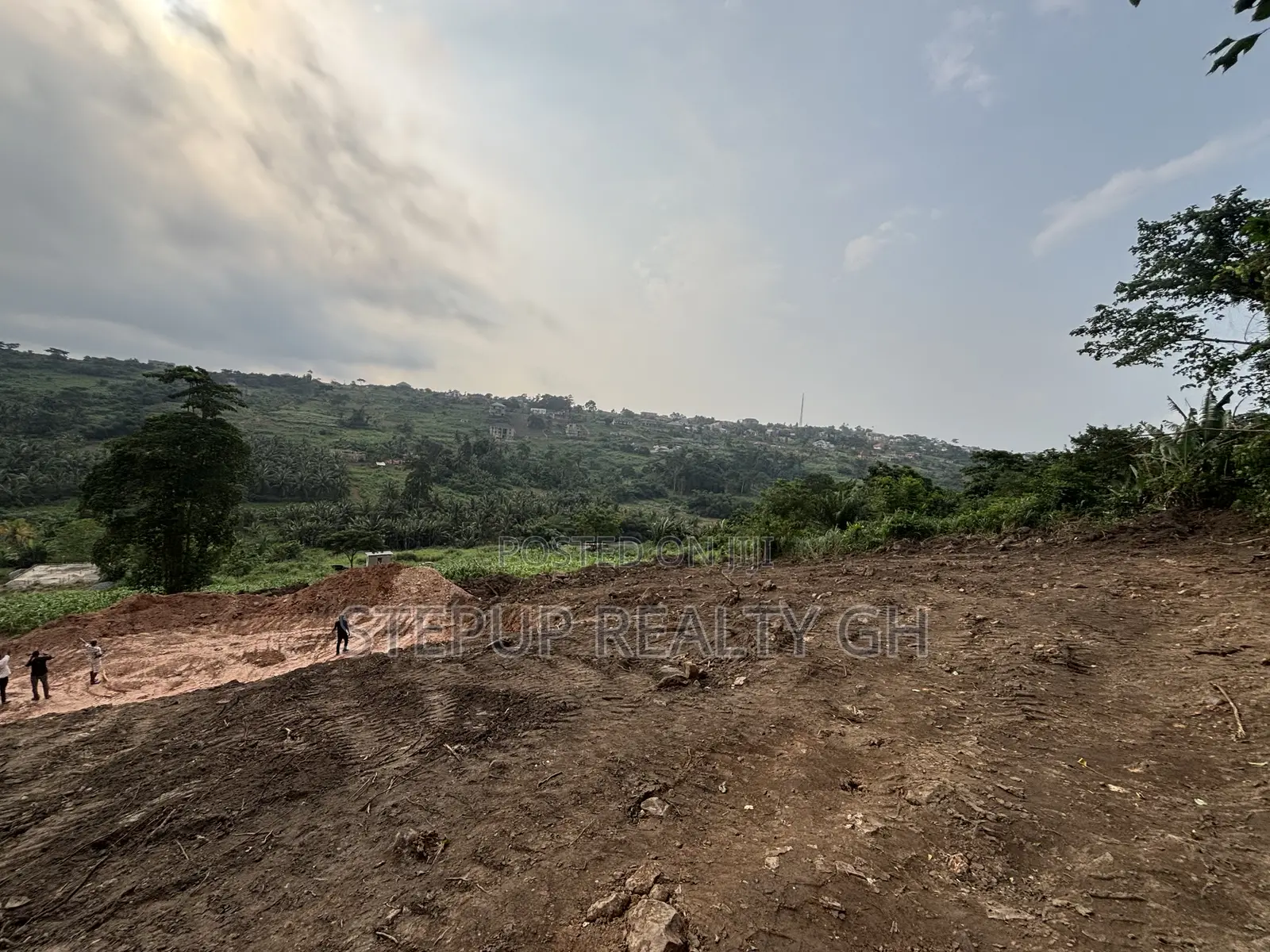 Land at Aburi