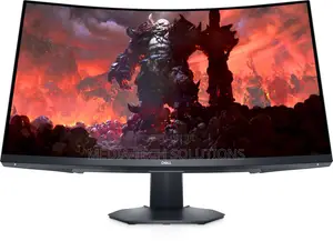 Dell 32 Curved Gaming Monitor