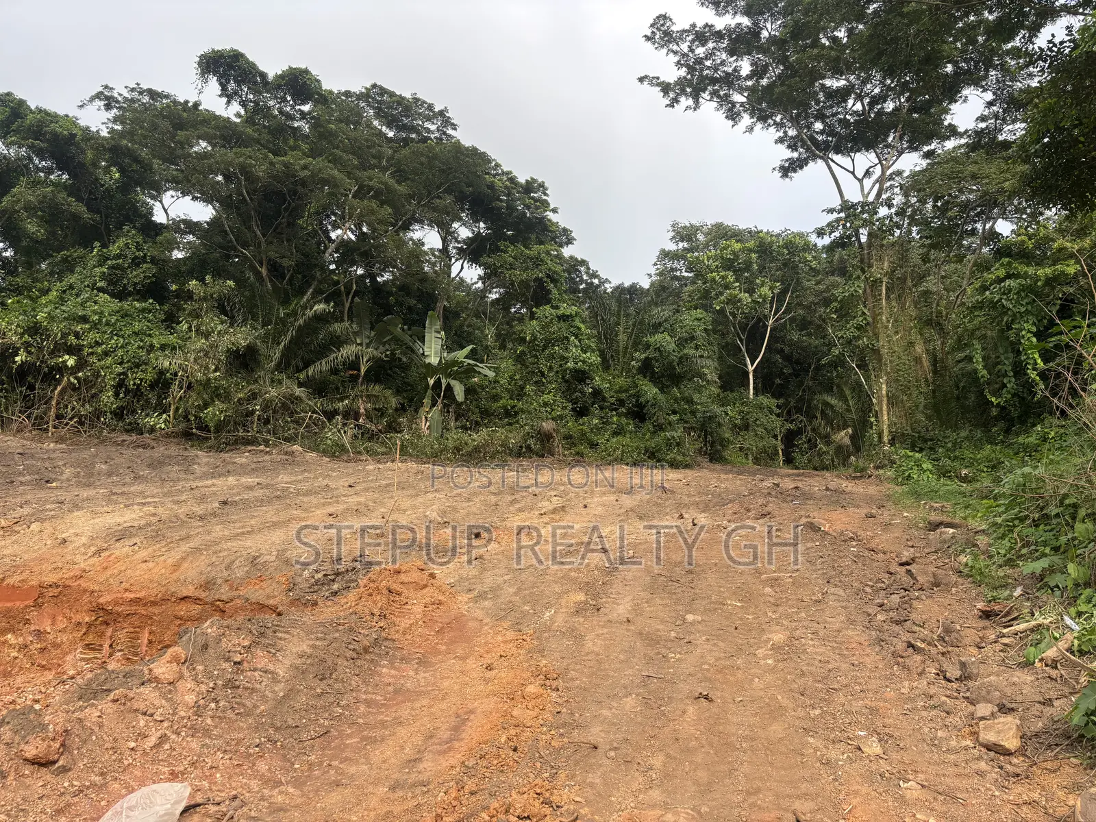 Land at Aburi