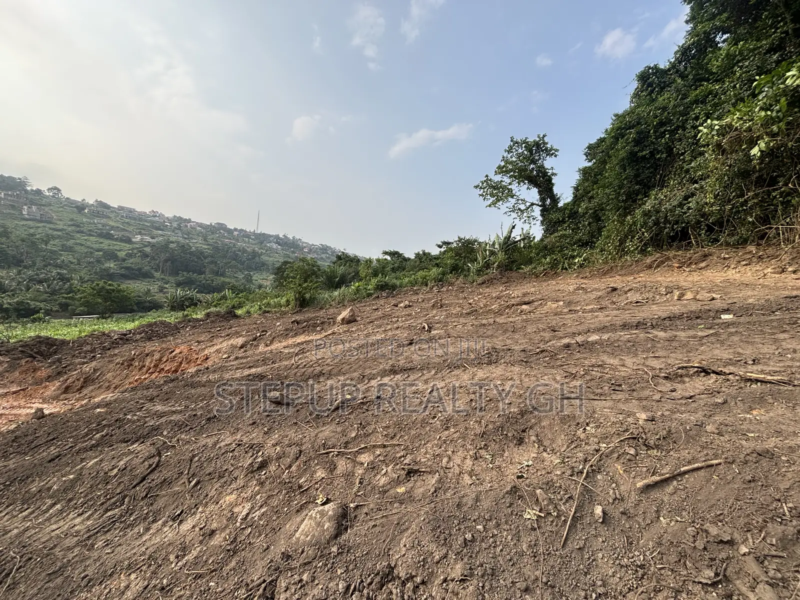 Land at Aburi