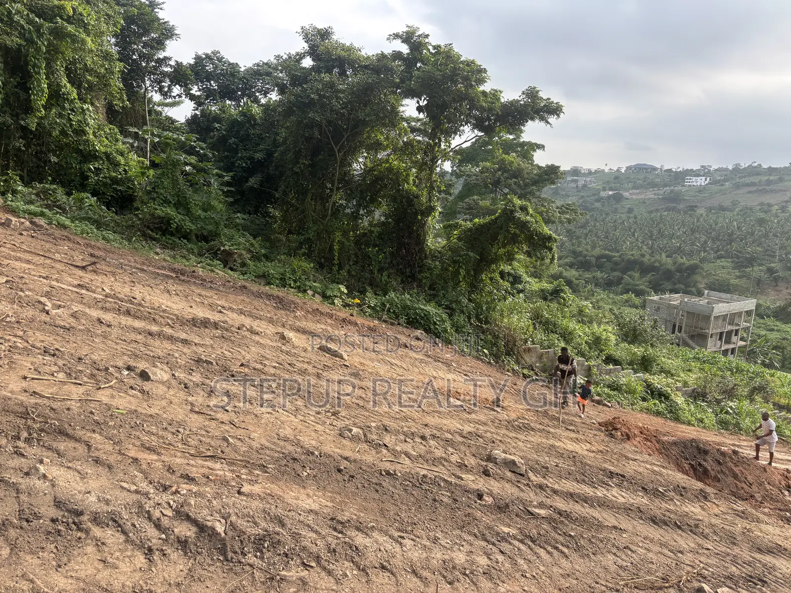 Land at Aburi