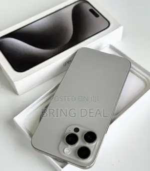Apple iPhone 15 Pro Max 512 GB Silver
