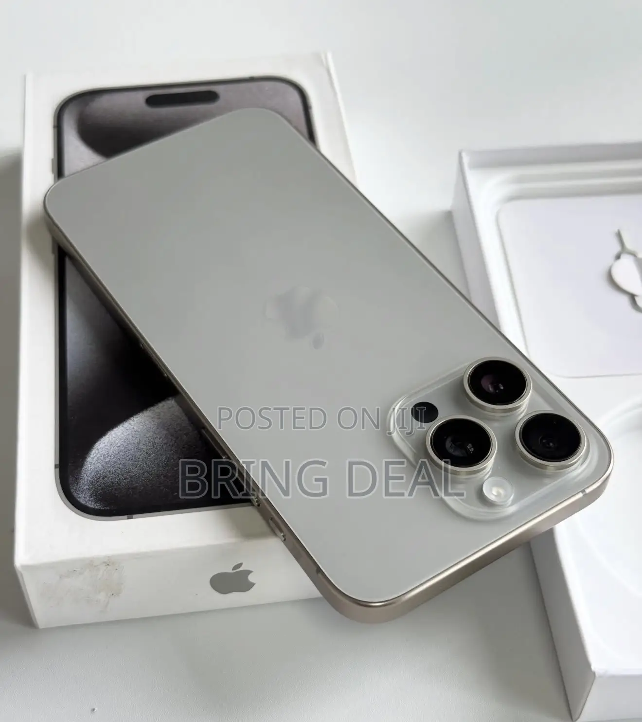 Apple iPhone 15 Pro Max 512 GB Silver