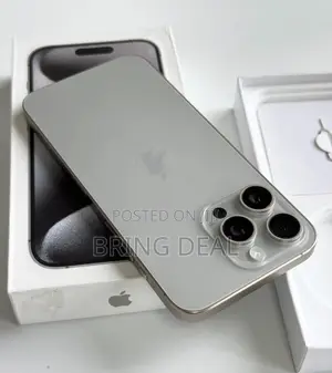 Apple iPhone 15 Pro Max 512 GB Silver