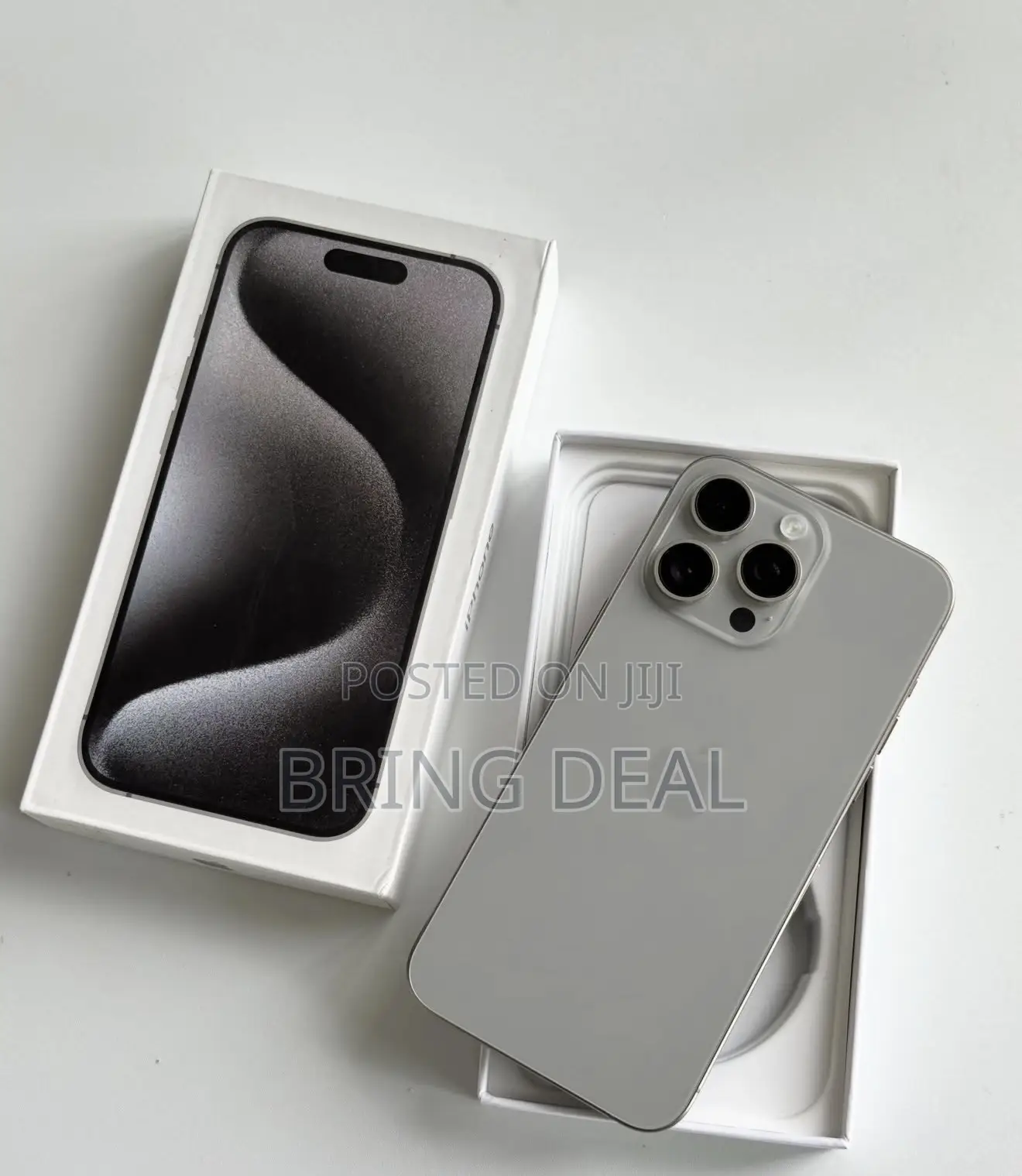 Apple iPhone 15 Pro Max 512 GB Silver