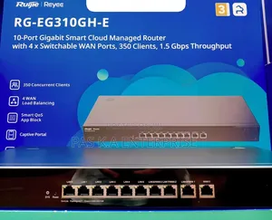 Ruijie 10 Port Cloud Managed VPN Router