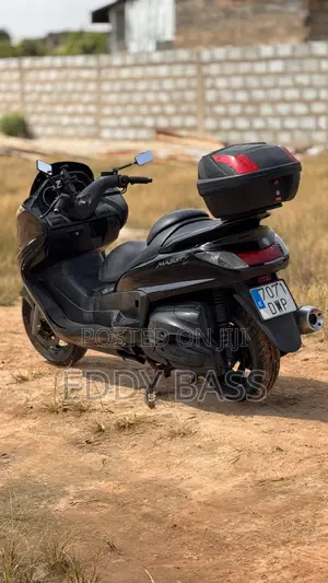 Yamaha Majesty 2008 Black