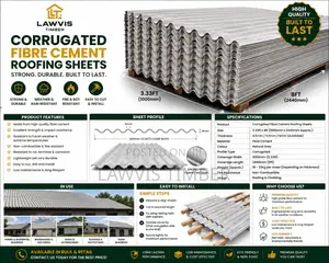 Slate ( Roofing Sheet / 4 X 8 Ft )