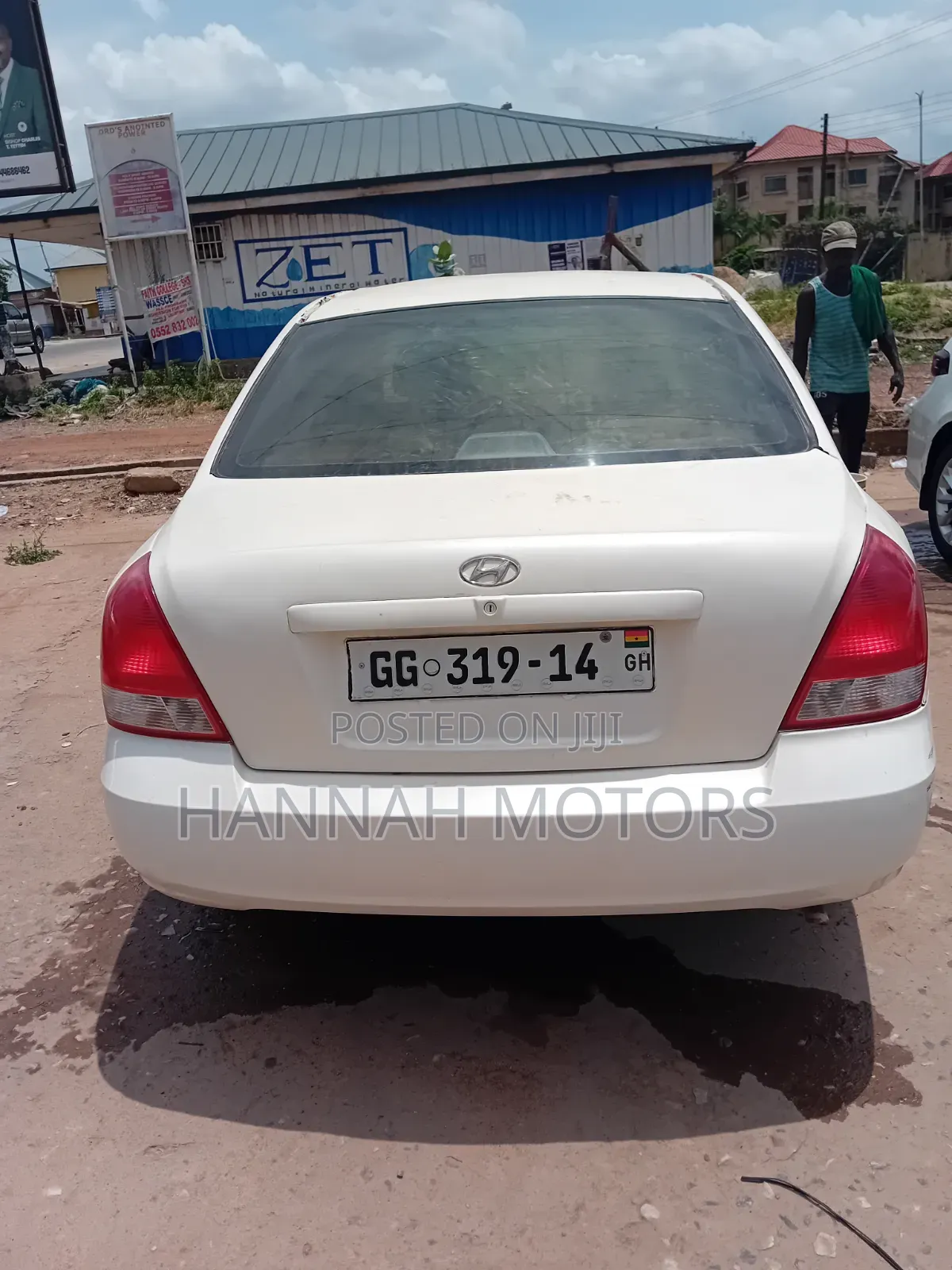 Hyundai Avante 2005 White