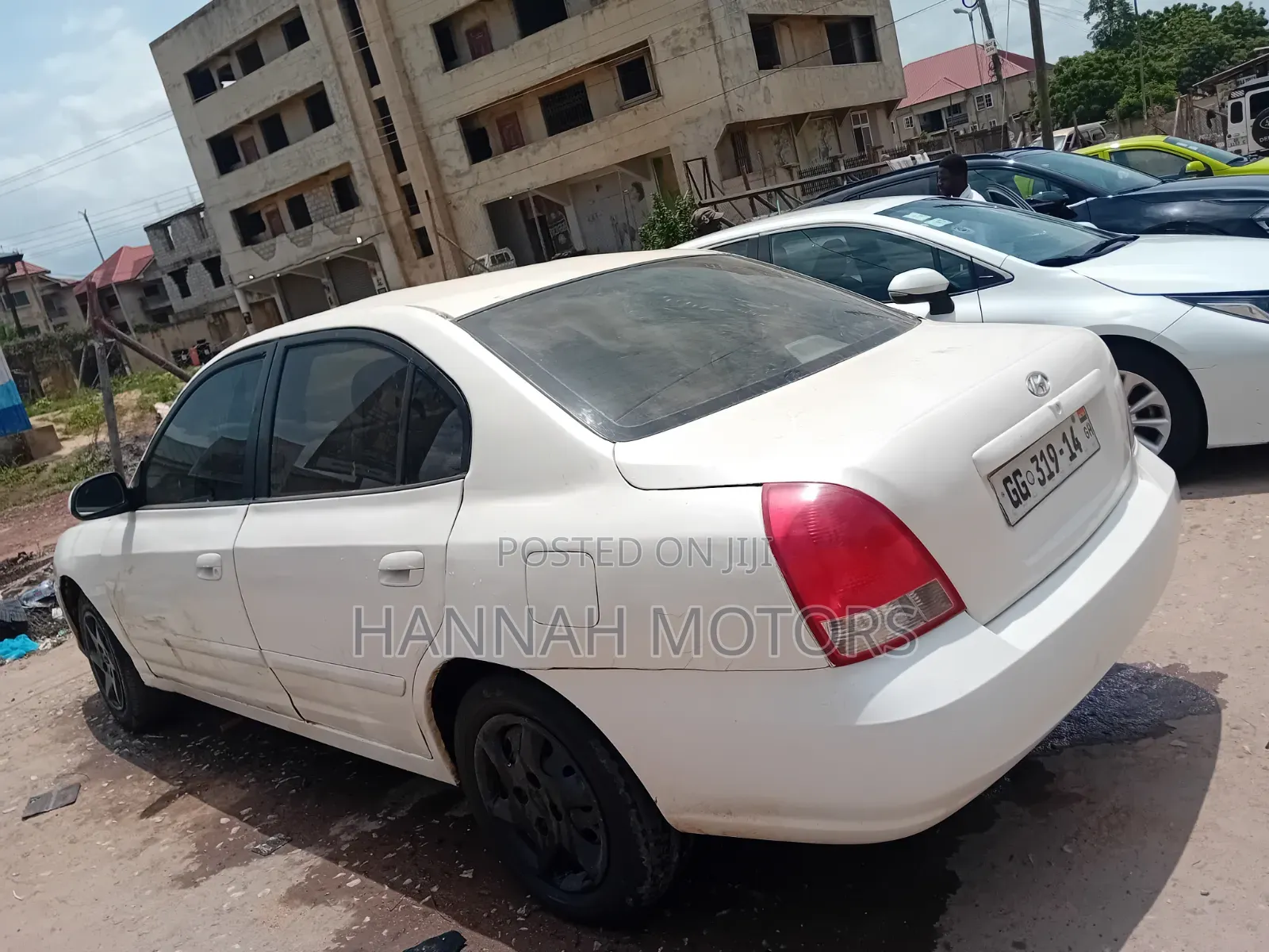 Hyundai Avante 2005 White