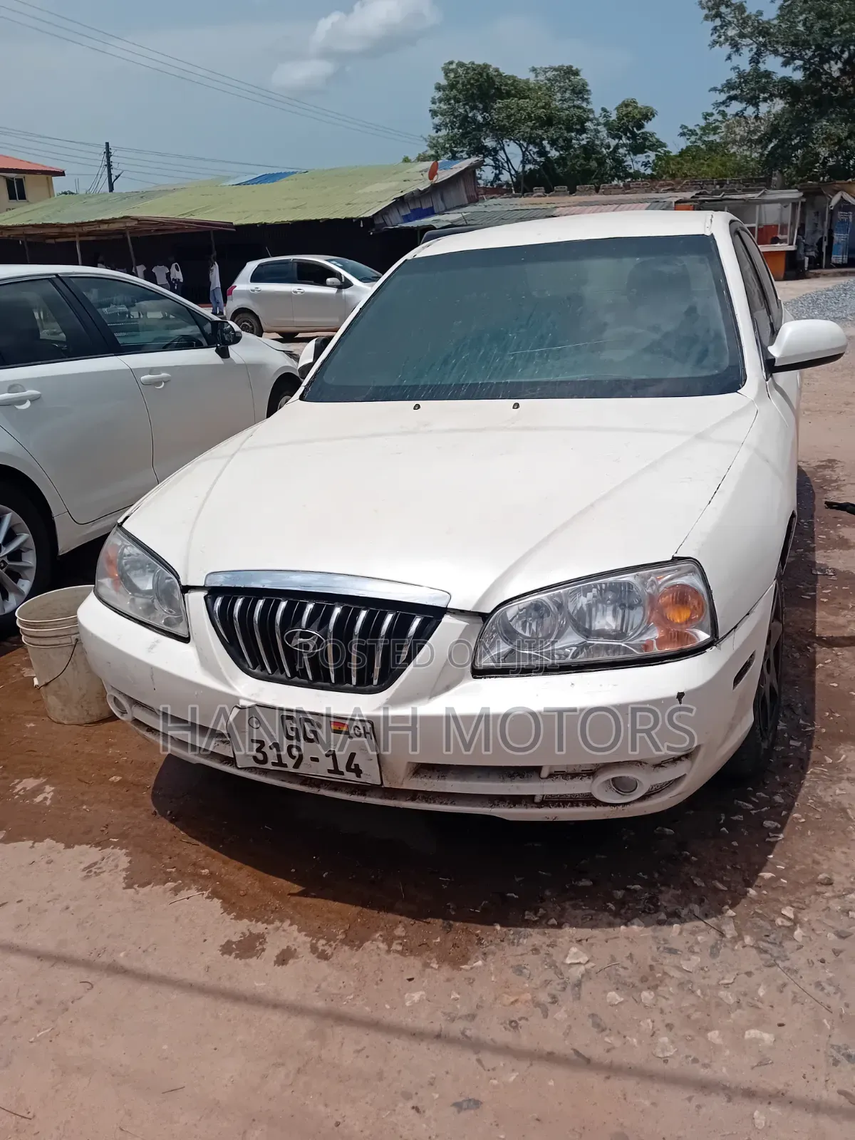 Hyundai Avante 2005 White