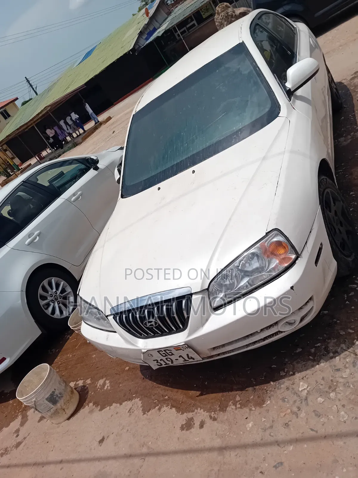 Hyundai Avante 2005 White