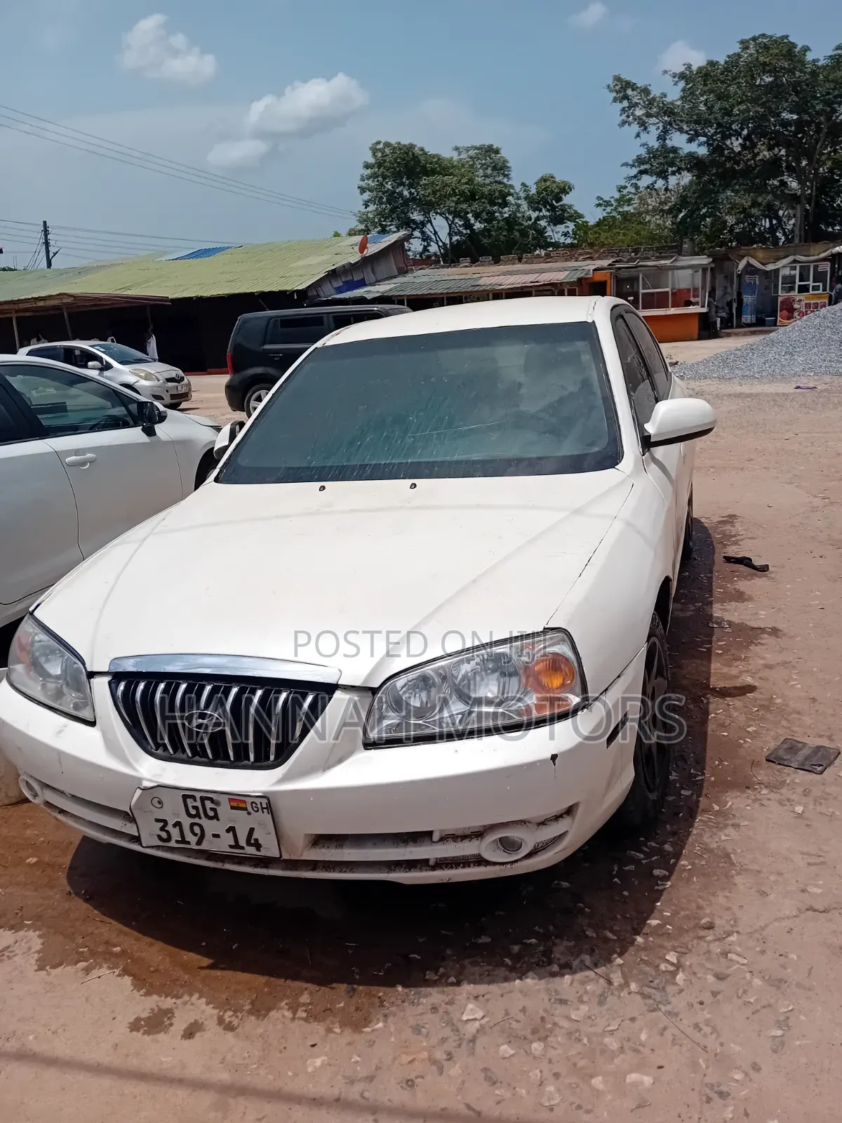 Hyundai Avante 2005 White