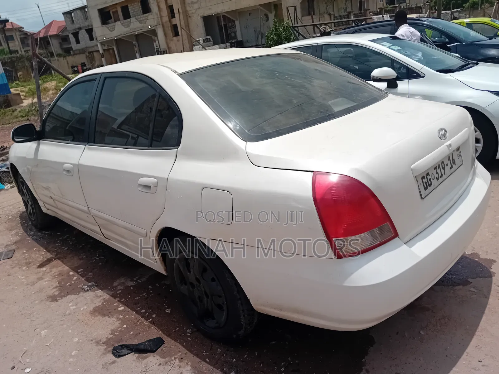 Hyundai Avante 2005 White