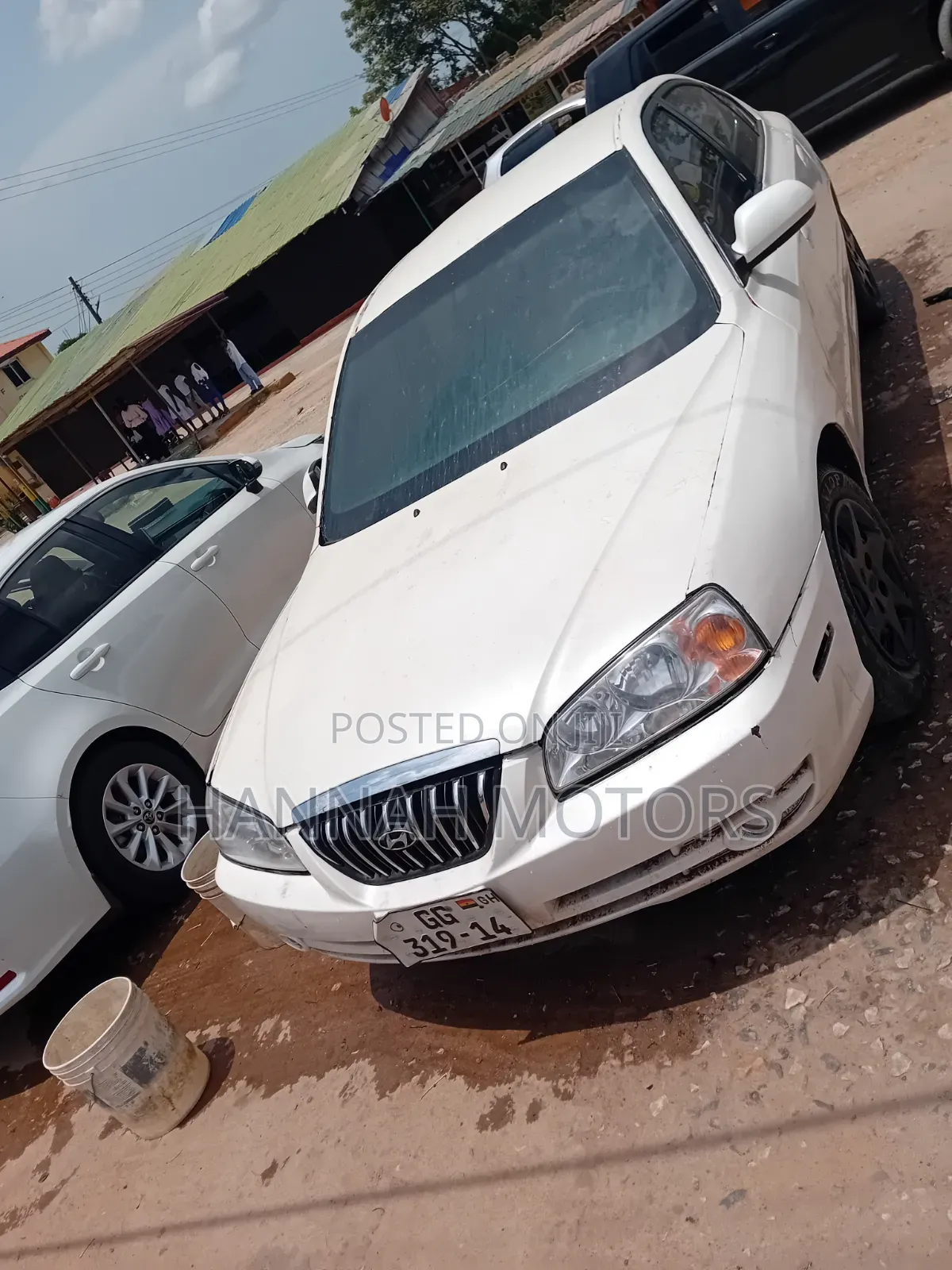 Hyundai Avante 2005 White