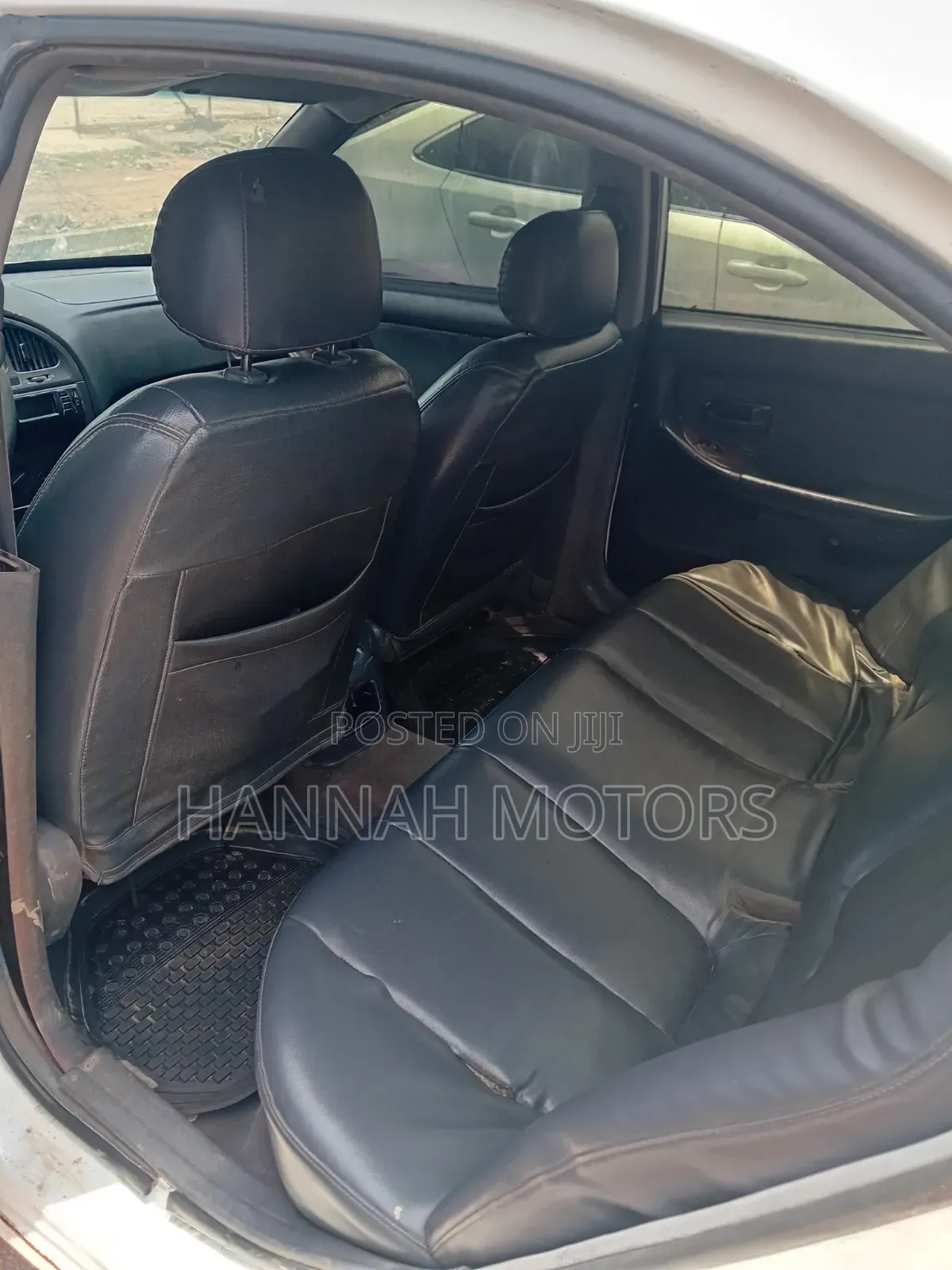 Hyundai Avante 2005 White