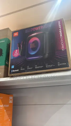 JBL PartyBox Encore Essential 2 Portable Speaker With Mic