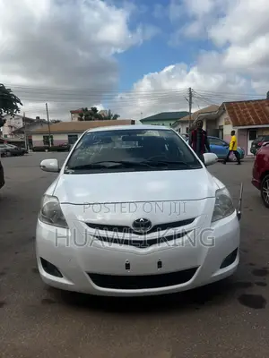 Toyota Belta 2010 White