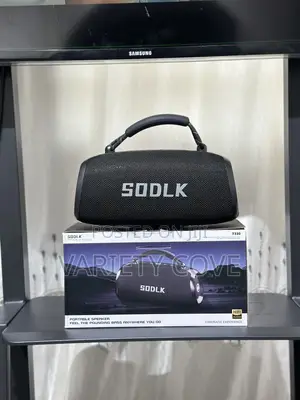 Sodlk T330 100W Rugged Portable Outdoor Speaker