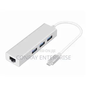 Type C Ethernet Adapter.
