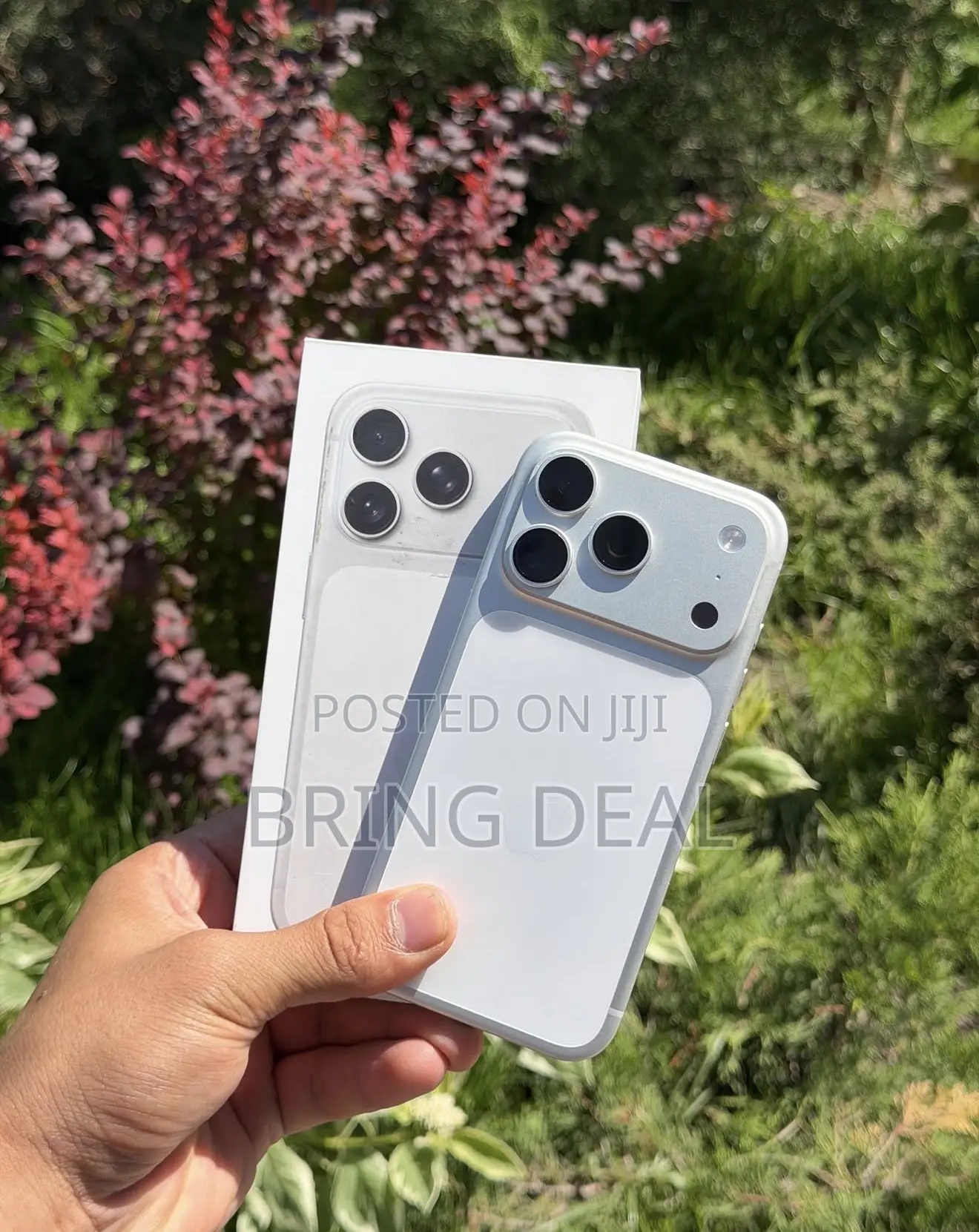 Apple iPhone 17 Pro Max 256 GB Silver