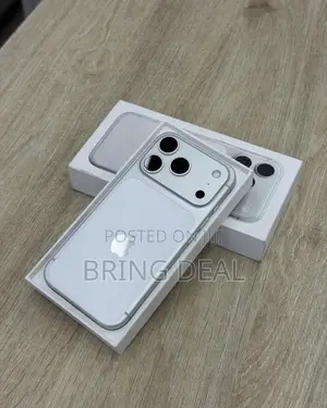 Apple iPhone 17 Pro Max 256 GB Silver