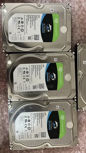 6TB Seagate Skyhawk Surveillance