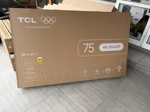 TCL 75inch; P6L HDR Bezel-Less Google TV (2026)| AiPQ Processor