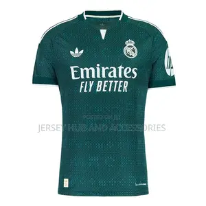 Real Madrid Away Jersey 2026/2027 Authentic